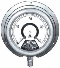 YX-160-B防爆電接點壓力表