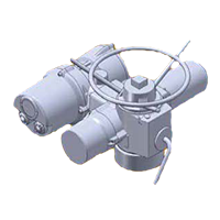 7M多轉式執(zhí)行機構