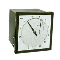 XWBJ-802大型圓圖自動平衡記錄調節儀