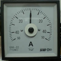 Q96-ZC-G直流電流表電壓表