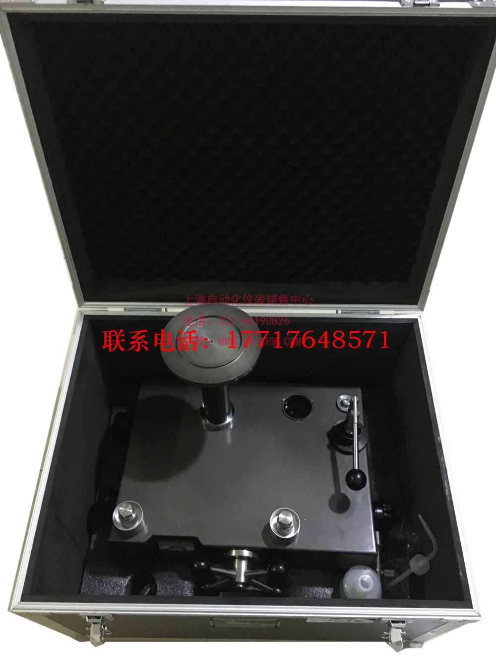 YU-60T活塞壓力計(jì)使用說(shuō)明書上海自動(dòng)化儀表四廠