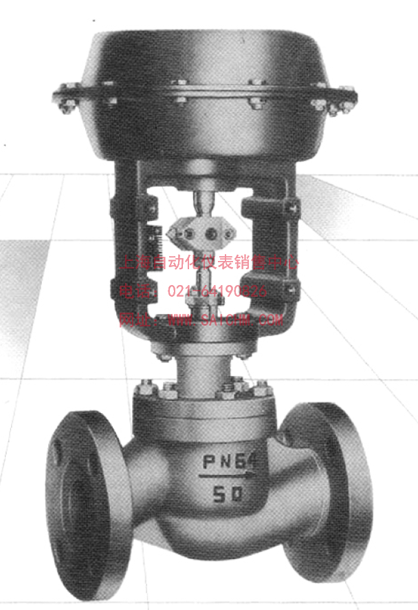 97、98-21200系列氣動(dòng)單座調(diào)節(jié)閥產(chǎn)品資料選型使用說(shuō)明書上海自動(dòng)化儀表七廠