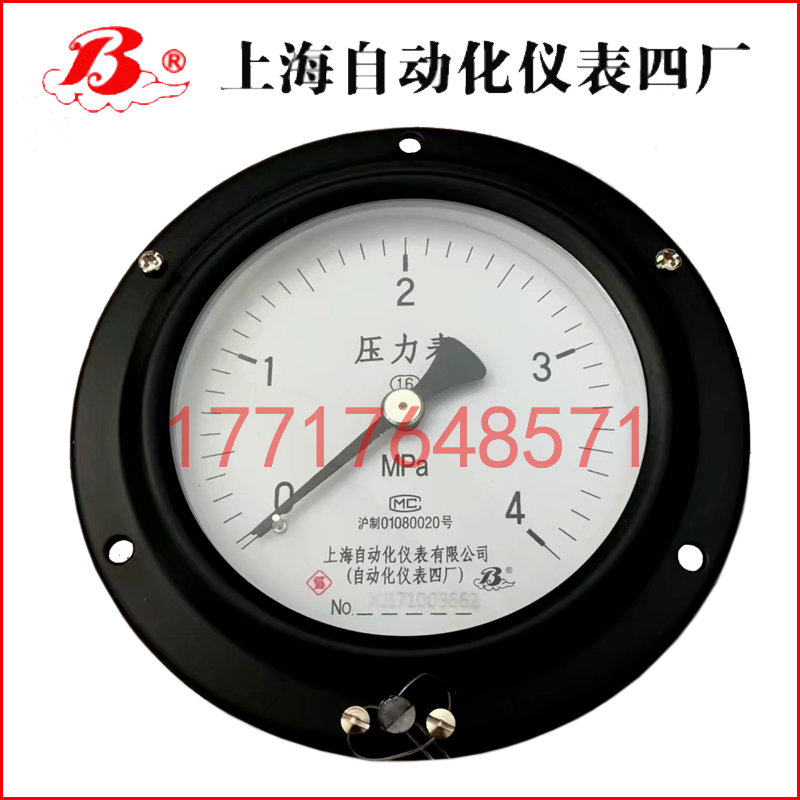 Y-40ZT普通壓力表