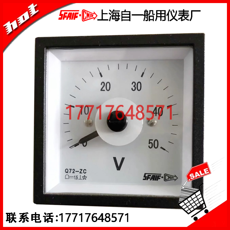 Q144-ZC直流電流表