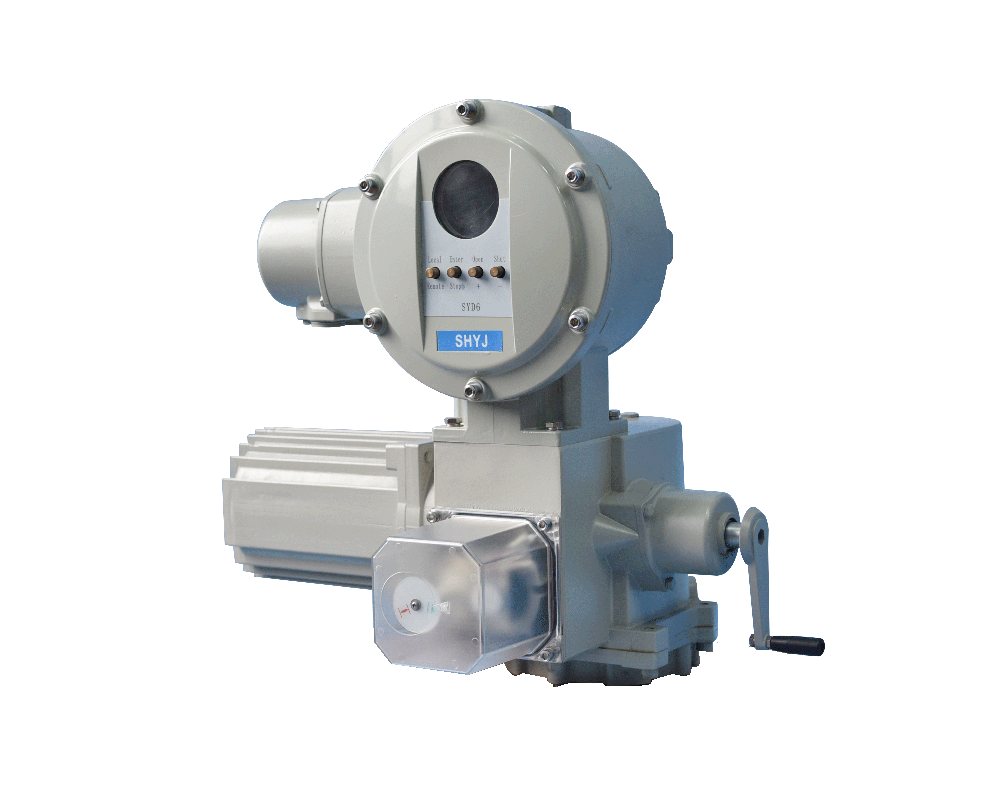 SYD6變頻智能型多回轉(zhuǎn)電動執(zhí)行機構