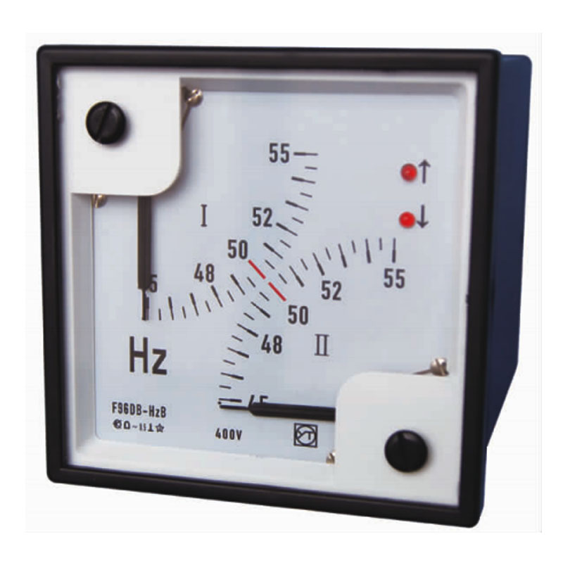 F96DB-HZB帶報警輸出雙路交流電壓表 頻率表