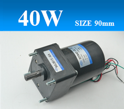 90YY40/JB齒輪減速單相電容運轉異步電機、可逆電機