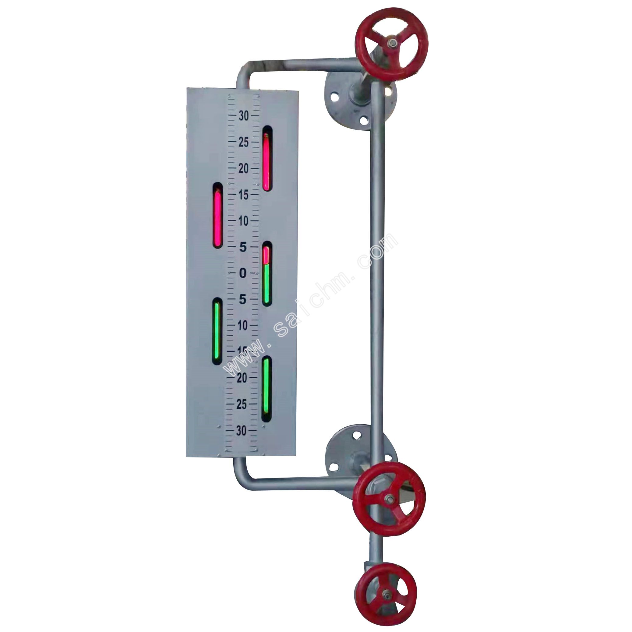 B69H-10-Y5高溫高壓云母雙色水位計(jì)